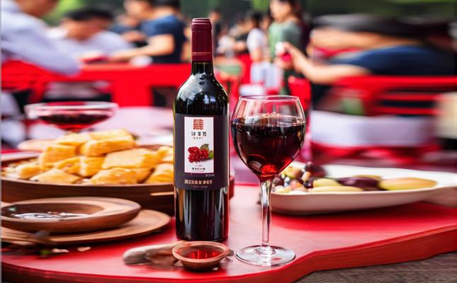 重慶寸灘保稅港區紅酒批發中心