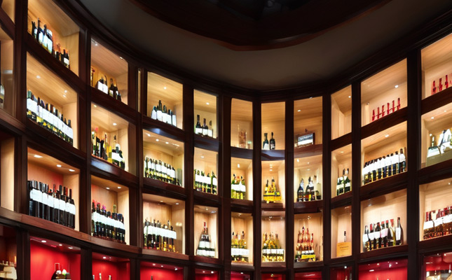 重慶寸灘保稅港區紅酒批發中心